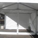 4m Structure with clear walls