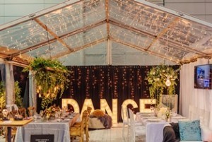 marquee hire on the Sunshine Coast