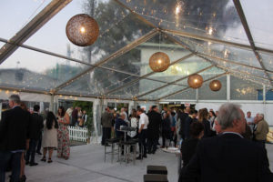 Marquee and Whitewash floor and fiji pendant lights