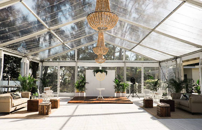 Clear Wedding Marquee