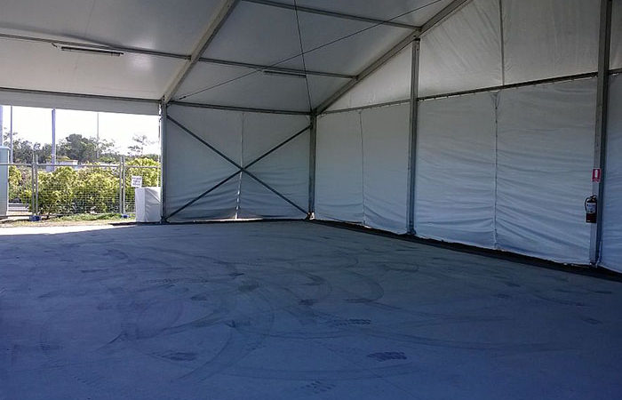 15 x 10m Pavilion Marquee for Shelter on long term hire