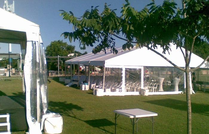 Australia Day Celebration Marquees