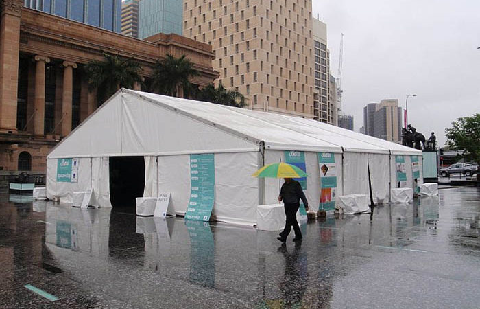 Charity Awareness Week Marquee