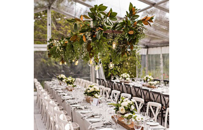 Clear Wedding Marquee