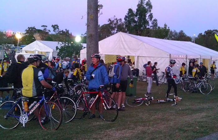 Cycling Race Start Line Marquees