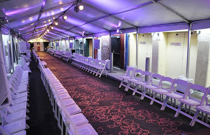 Fashion Show Marquees