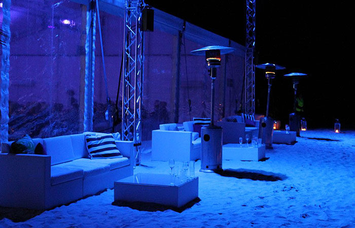 Furniture Outdoors for major corporate activation