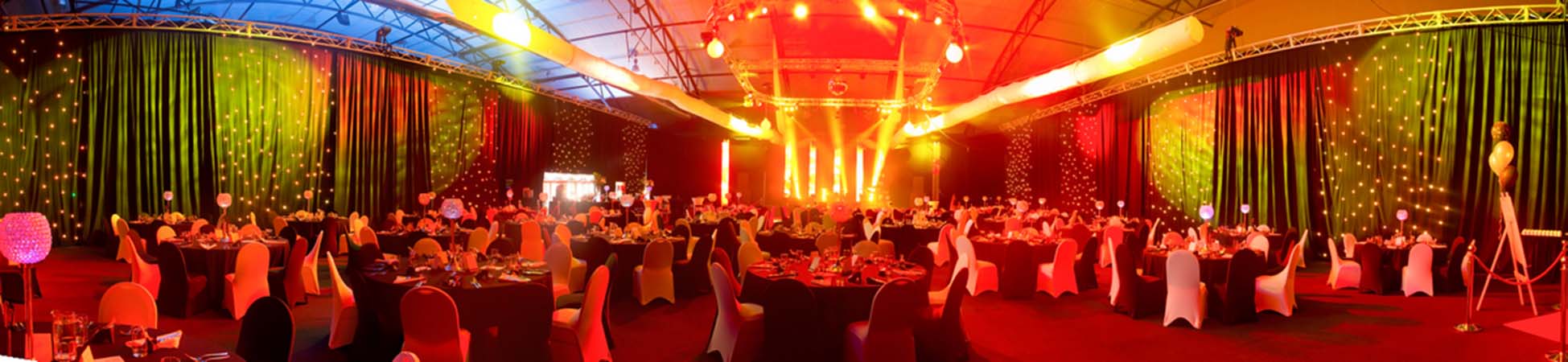 Gala Ball function accessories Excel Hire