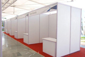 Exhibition Boothing and Paneling of Excel Hire