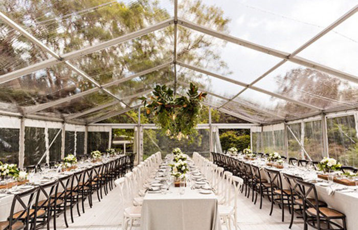 Excel Clear Wedding Marquee