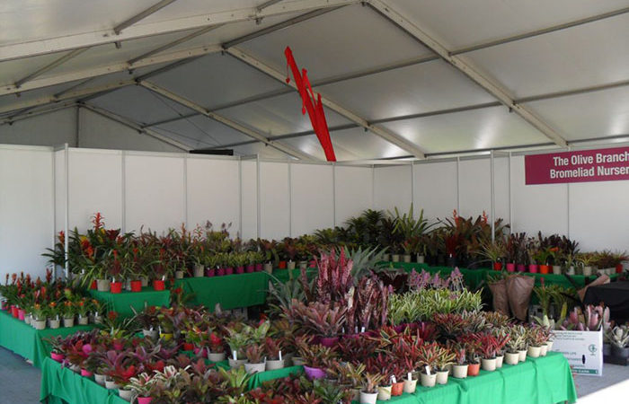 Large Structure with Schemex Walling at major Brisbane Garden Show