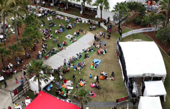 Marquee Structure for food festival