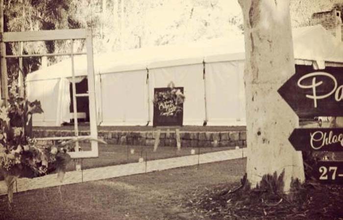 Marquee Wedding