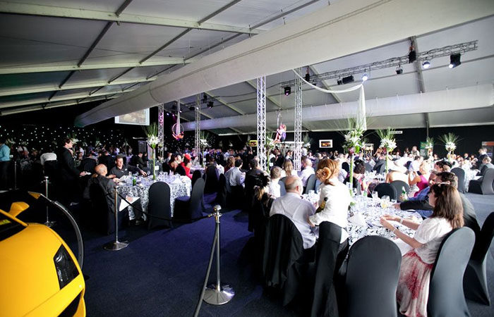 Melbourne Cup Race Day Marquee