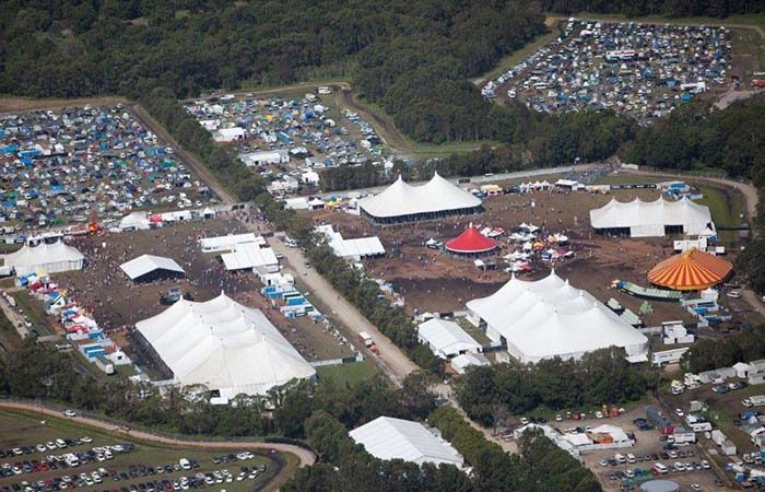 Music Festival Marquees