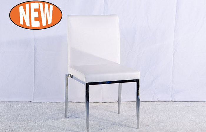 New York Dining Chair - White