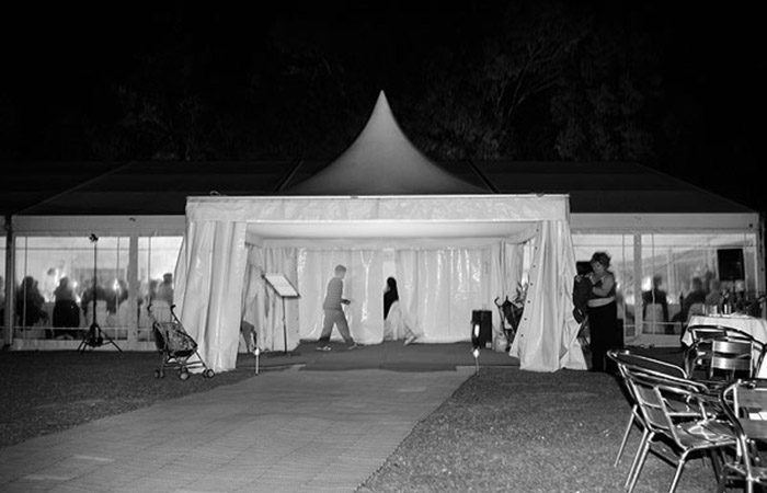 Pagoda Entrance To Wedding