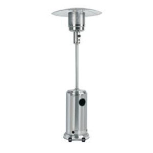 Patio-Mushroom Heater includes gas