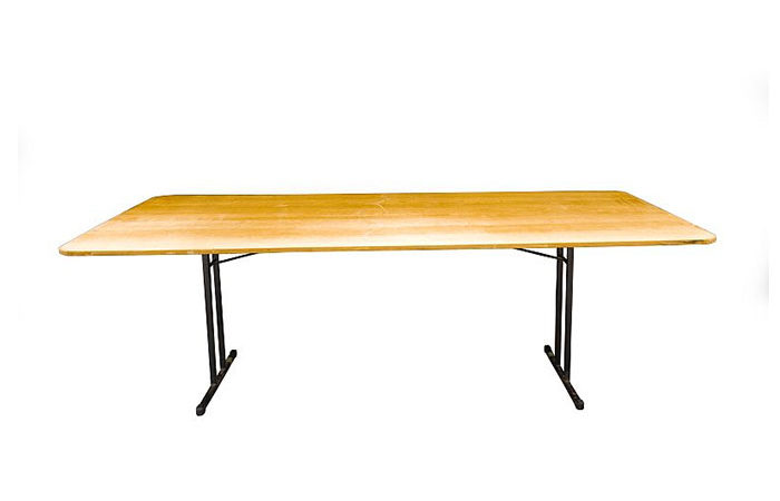 Rectangular Banquet Table