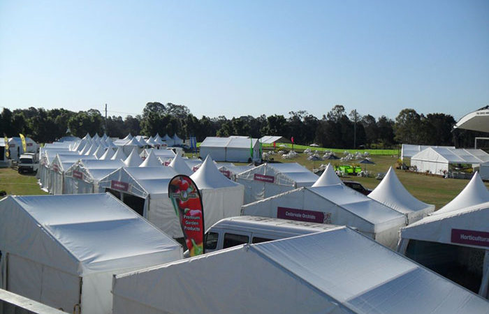 Sooo many Pagodas at Major Brisbane Garden Show