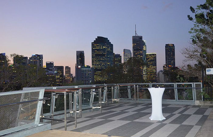 Stainless Bar Bench