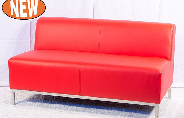 Studio 2 Seat Lounge - Red