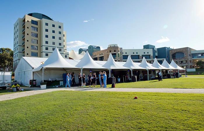 University 25th Anniversary Celebrations in style under Marquee