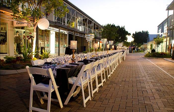 Vogue Chairs for long lunch