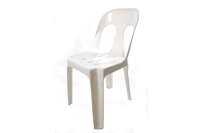 White Pippee Chair