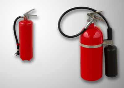 fire extinguishers