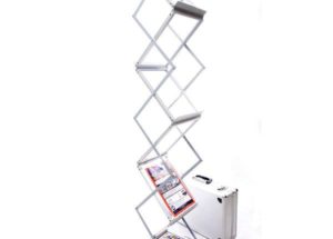 Zig Zag Brochure stand