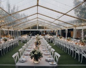 Wedding equipment hire Sunshine Coast