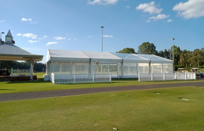 10 x 20m with Picket Fence - Twin Waters Golf Club