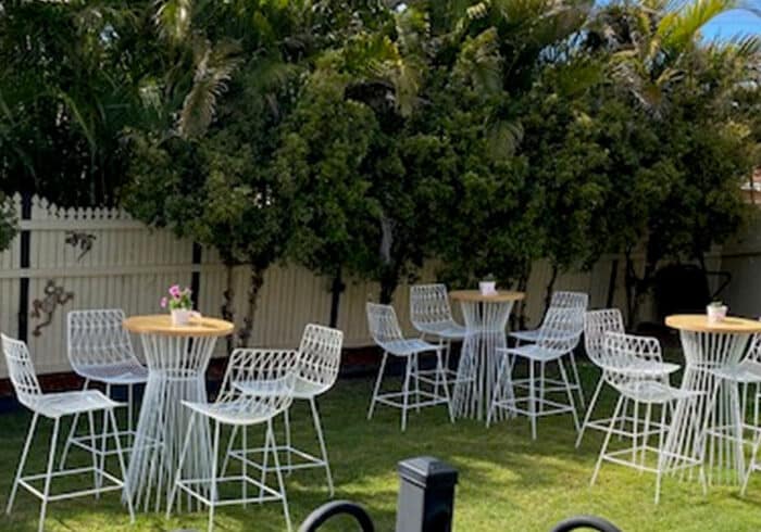 outdoor furniture Brisbane hire