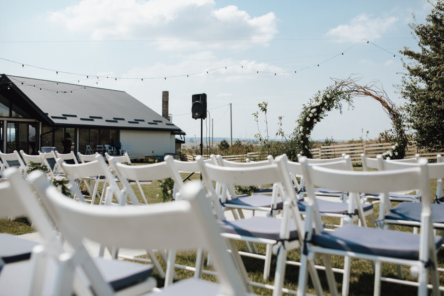 Marquee for Your Wedding Reception