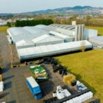 Industrial Marquee warehousing