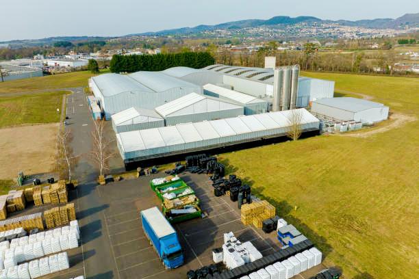 Industrial Marquee warehousing